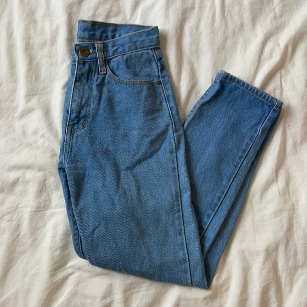 Mom Jeans (C&J) Petite sizing